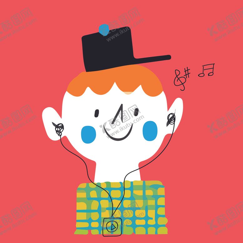 编号：44211310101210267532【酷图网】源文件下载-动画人儿