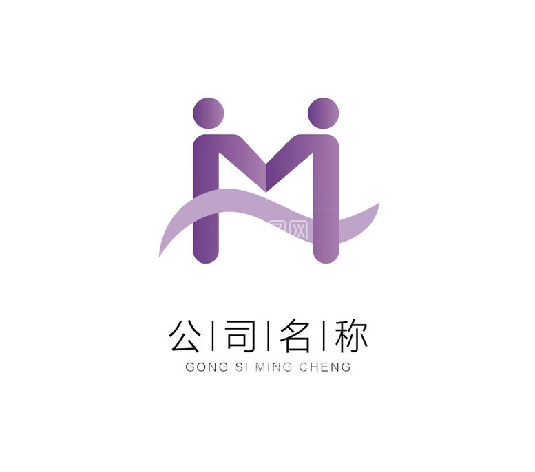 编号：91372809240746582538【酷图网】源文件下载-M字母logo 公司logo