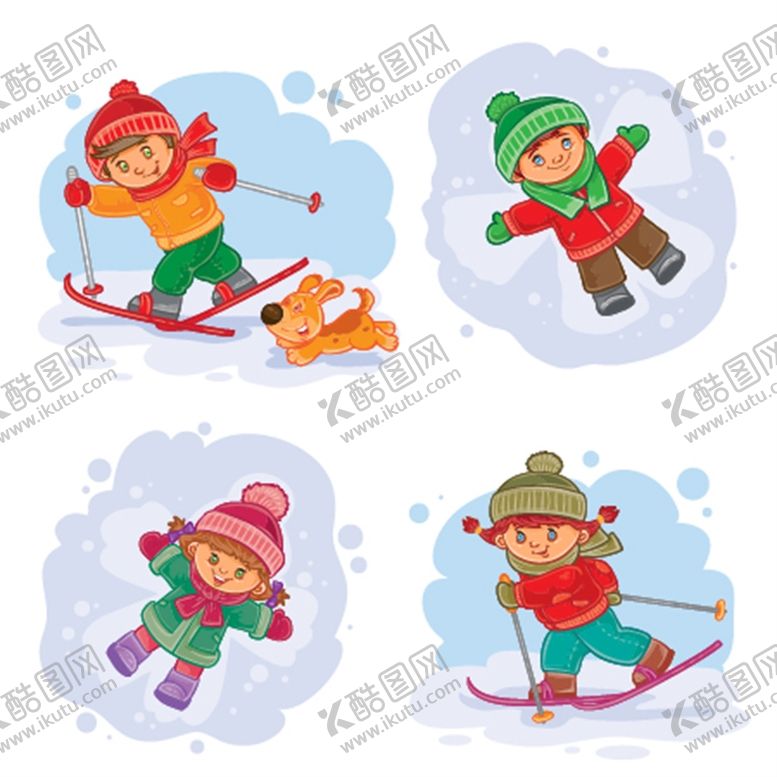 编号：45053001130111334379【酷图网】源文件下载-滑雪