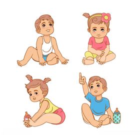 婴儿