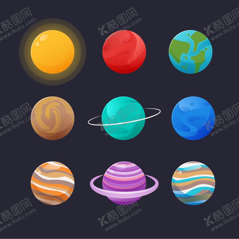 编号：74385102112106006811【酷图网】源文件下载-星球背景