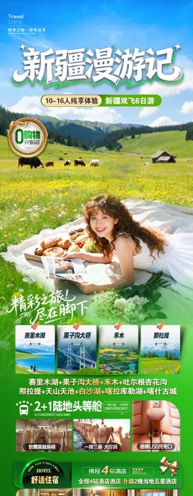 新疆漫游记海报