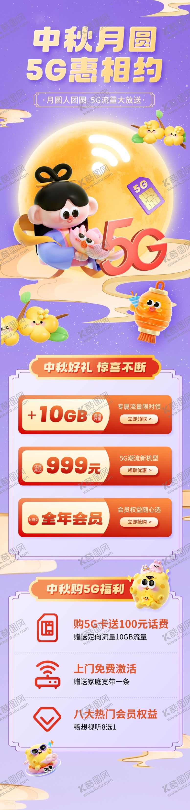 编号：53854410310340264184【酷图网】源文件下载-卡通风格电商促销界面展示