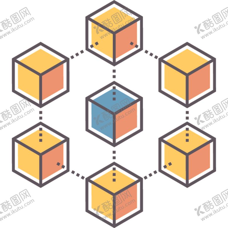编号：54188309230625241109【酷图网】源文件下载-块链图标