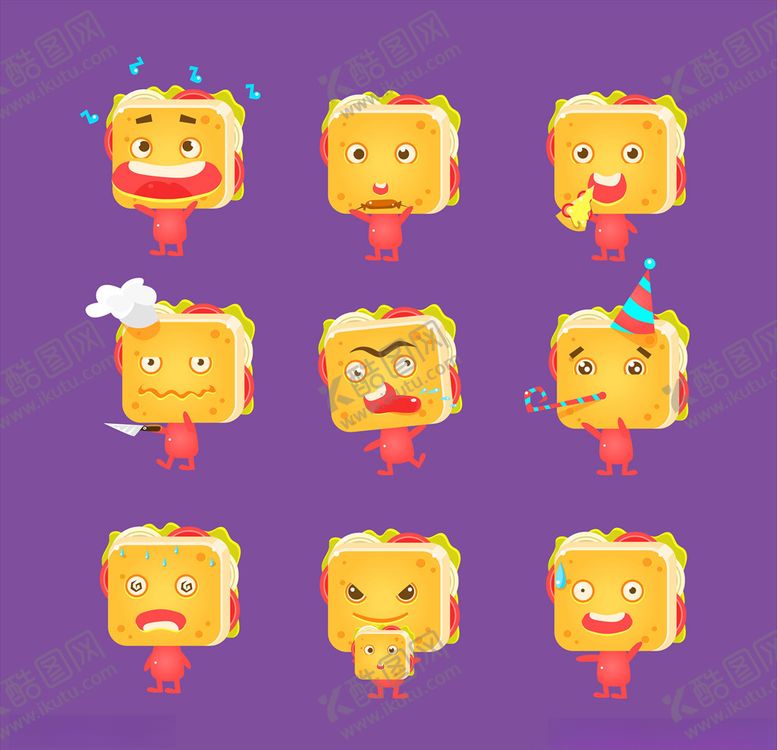 编号：65395309182005589080【酷图网】源文件下载-卡通人物