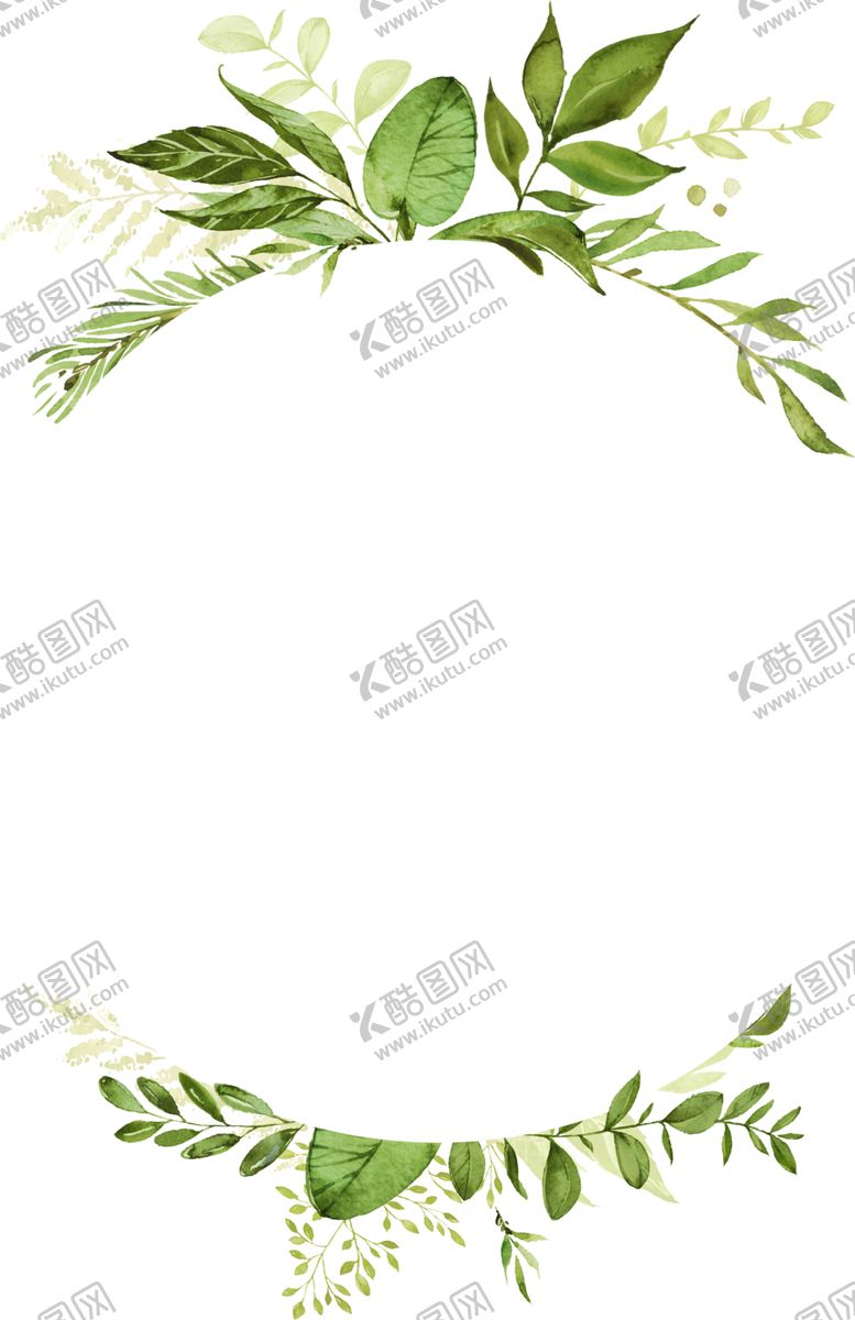 编号：87653006161135402741【酷图网】源文件下载-手绘植物叶子
