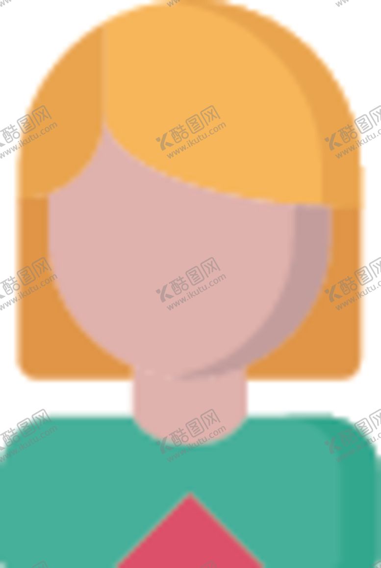 编号：57940310311135443610【酷图网】源文件下载-女性头像