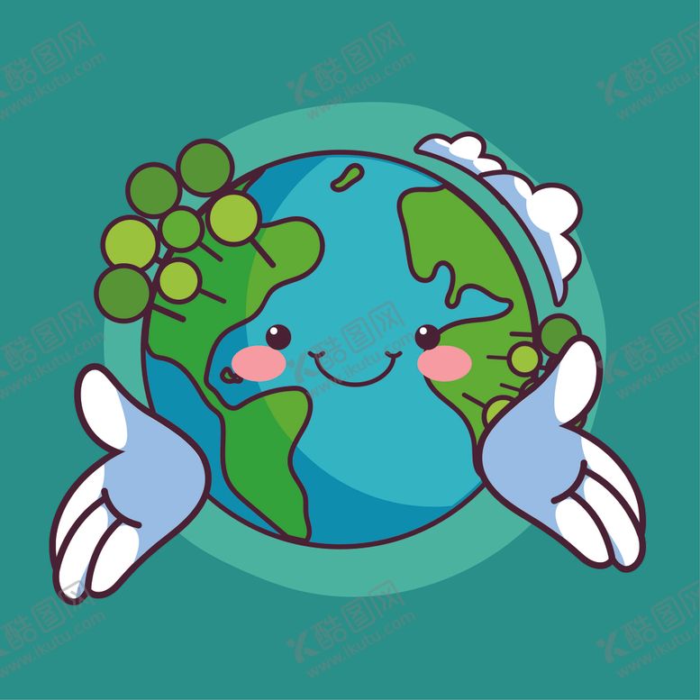 编号：46097509230629081955【酷图网】源文件下载-卡通生态保护