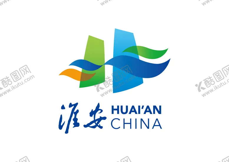 编号：70535901281253234629【酷图网】源文件下载-淮安LOGO矢量标识