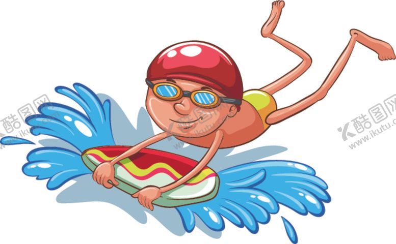 编号：89406810311510276968【酷图网】源文件下载-卡通运动人物