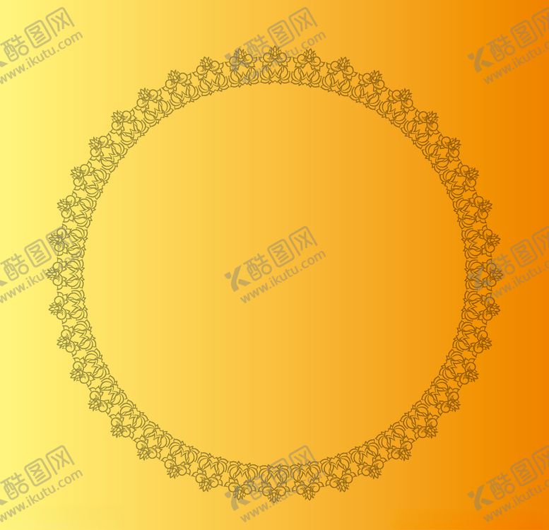 编号：93850705110330226370【酷图网】源文件下载-欧式花边