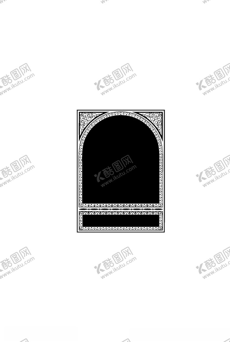 编号：31915603282356062824【酷图网】源文件下载-雕花图中式雕花西式雕花
