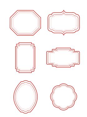 编号：37925409250226468567【酷图网】源文件下载-中式古典式窗框雕花图纹