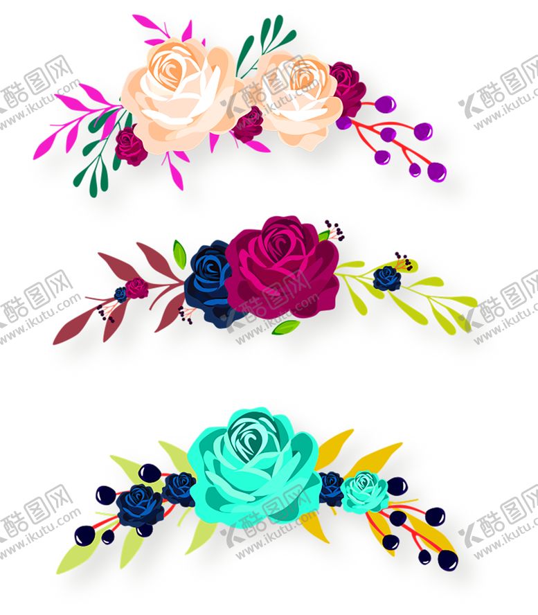 编号：68020109280546348363【酷图网】源文件下载-鲜花装饰