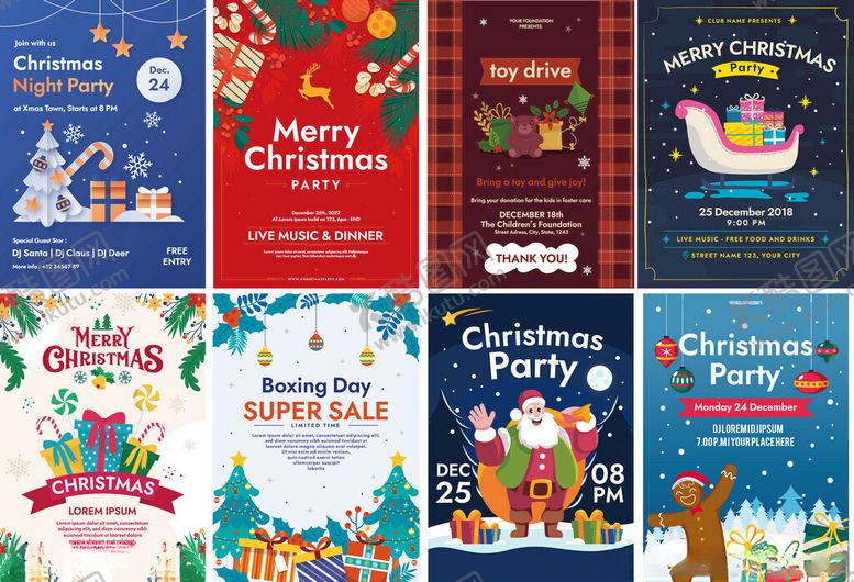 编号：25798211020324008817【酷图网】源文件下载-圣诞贺卡设计素材