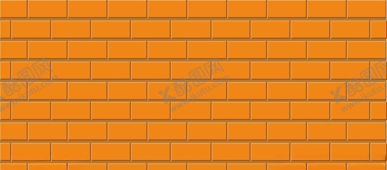 编号：13926910080112271270【酷图网】源文件下载-橙色砖纹贴图