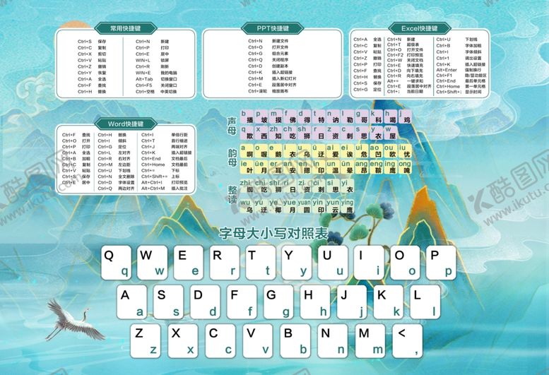 编号：35566304061749103772【酷图网】源文件下载-键盘快捷键