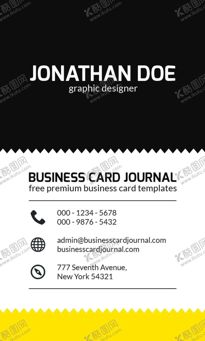 编号：65016309222346414446【酷图网】源文件下载-名片模板图片