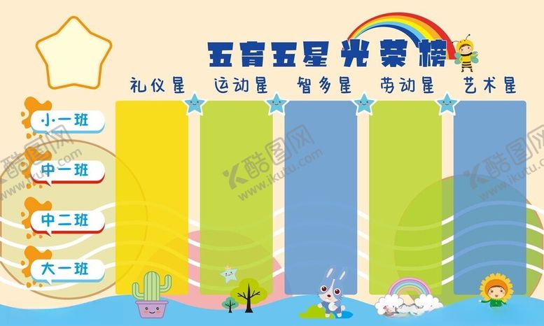 编号：32437102130520166904【酷图网】源文件下载-卡通展板