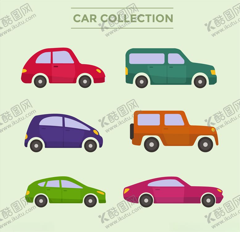 编号：60756510121445564078【酷图网】源文件下载-卡通汽车