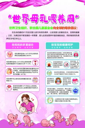 健康防护公益宣传海报素材