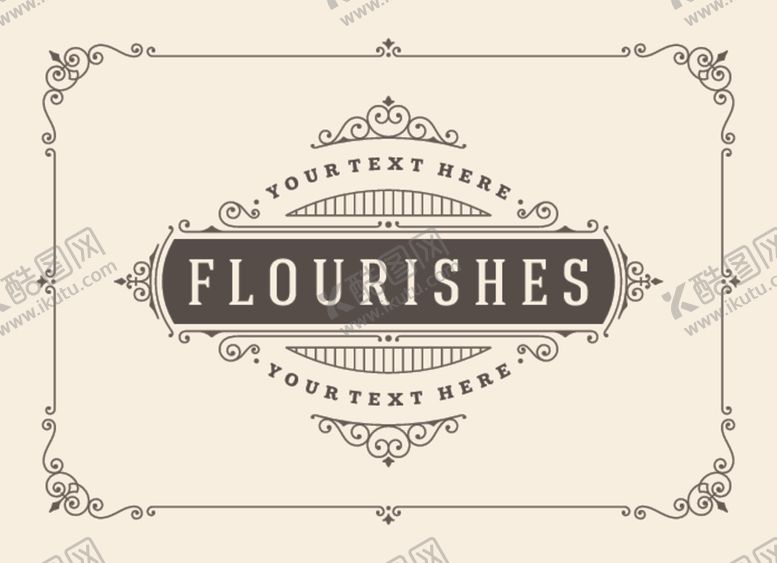 编号：78557210281120377488【酷图网】源文件下载-欧式底纹国外花纹线条