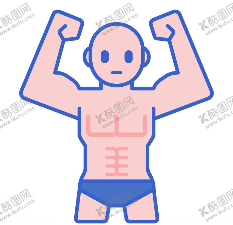 编号：97761109241930101262【酷图网】源文件下载-举重小图标