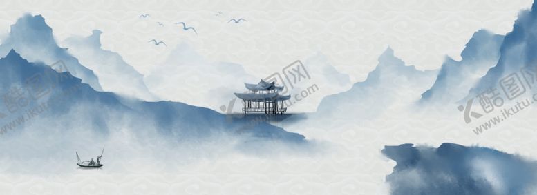 编号：15958609281742064226【酷图网】源文件下载-中式背景墙中式背景素材背景