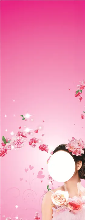 美容展架