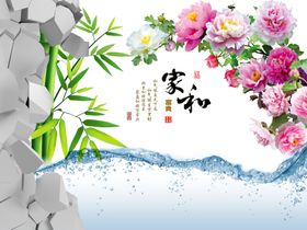 电视沙发背景墙