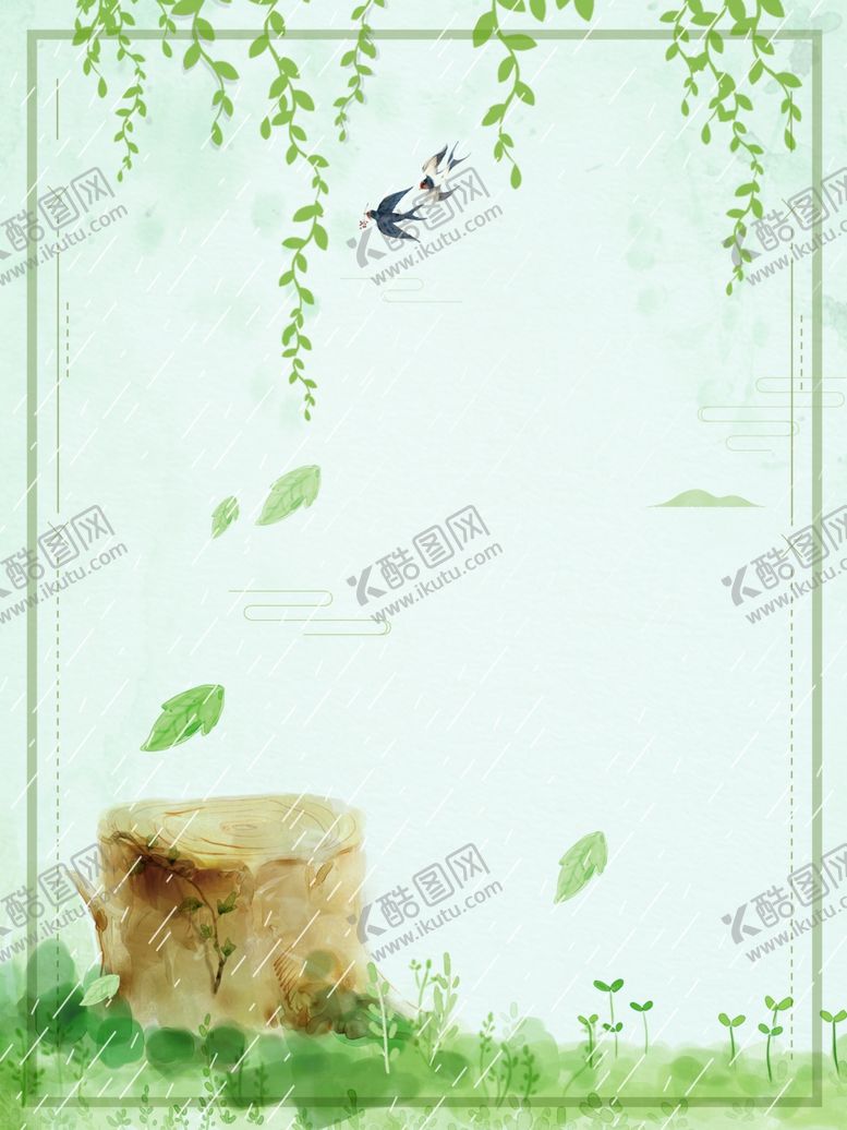 编号：46105710281225109416【酷图网】源文件下载-柳枝