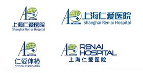 上海沪申医院矢量图logo