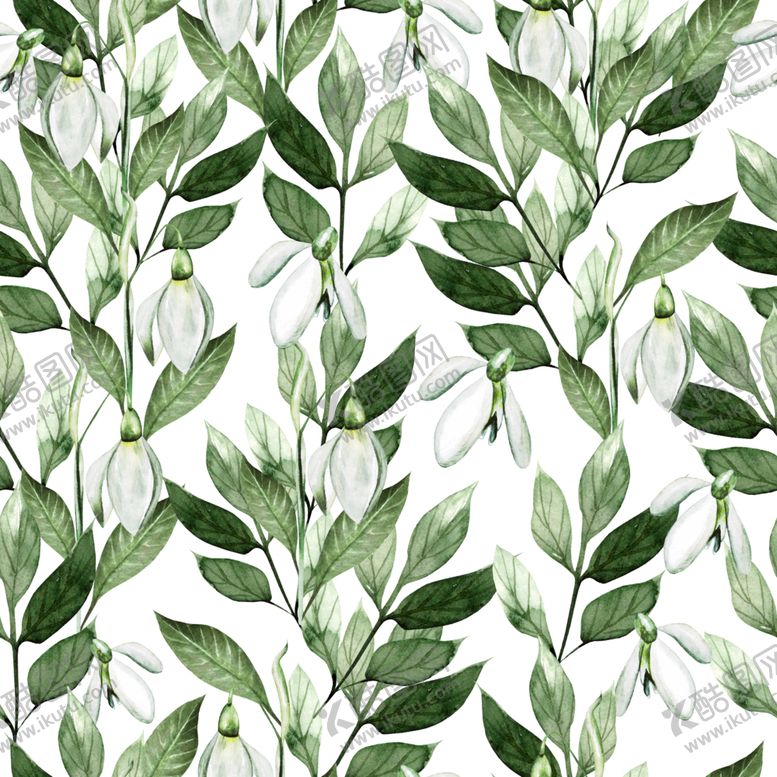 编号：84590810110057439412【酷图网】源文件下载-绿色植物底纹背景