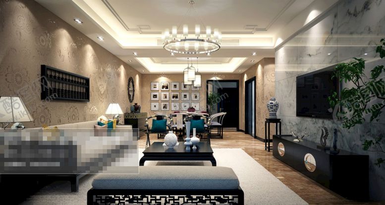 编号：74099509252004156179【酷图网】源文件下载-客厅空间