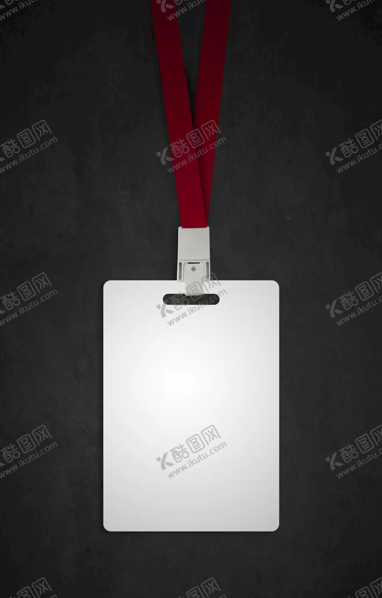 编号：01267409210202515461【酷图网】源文件下载-胸卡 胸牌 样机 效果图