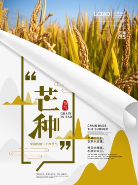 芒种时节古风美景图