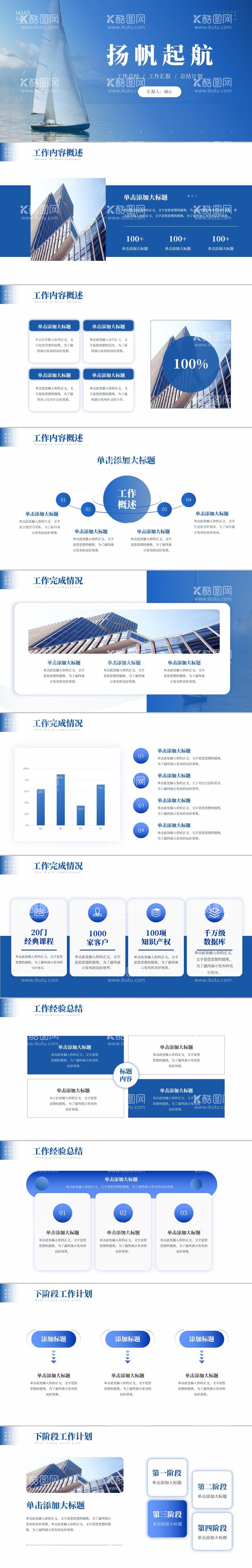 编号：44117503111237007991【酷图网】源文件下载-扬帆起航工作总结