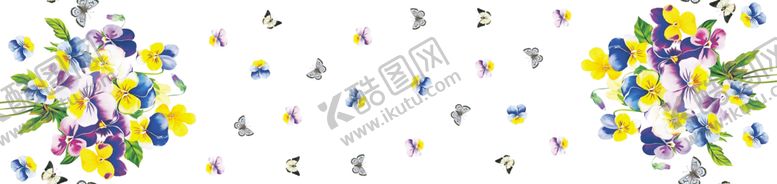 编号：61104104140451006578【酷图网】源文件下载-对称花