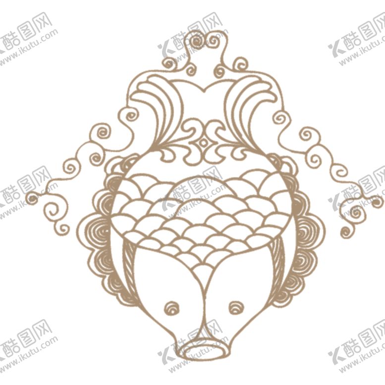 编号：83164409160135317890【酷图网】源文件下载-中国古典神兽图案