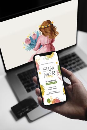 手机样机苹果电子商务APP电脑屏幕展示