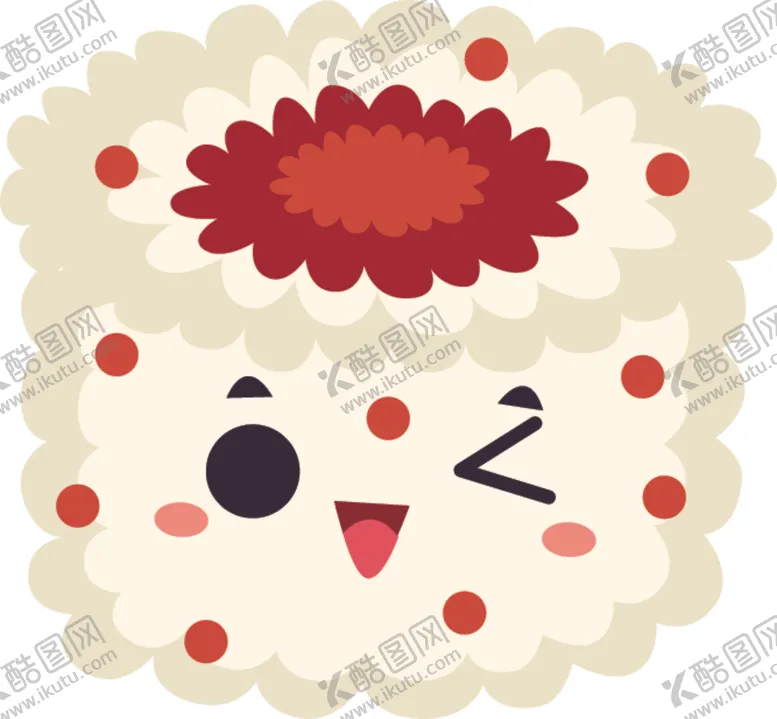 编号：42641709091752029288【酷图网】源文件下载-可爱食物