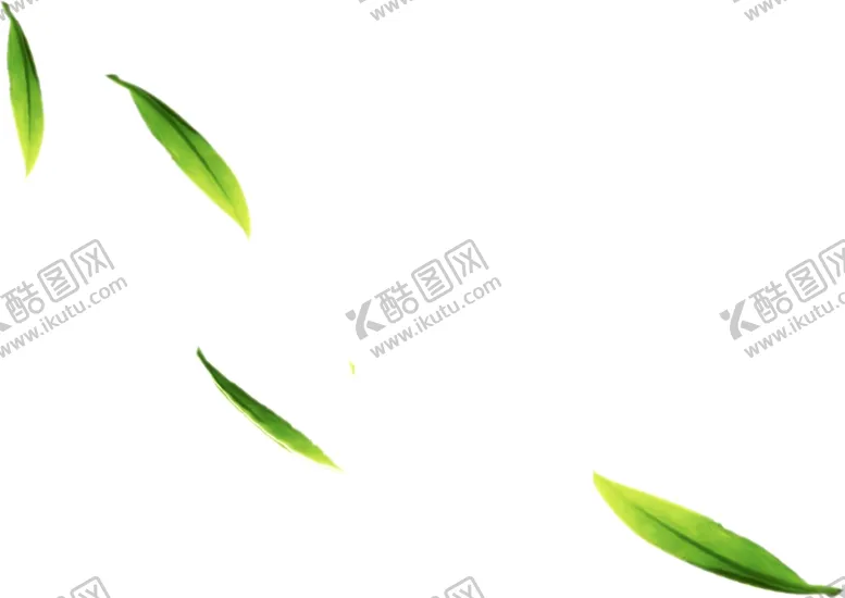 编号：56082406280337199309【酷图网】源文件下载-树叶绿色飞舞模糊动感背景素材
