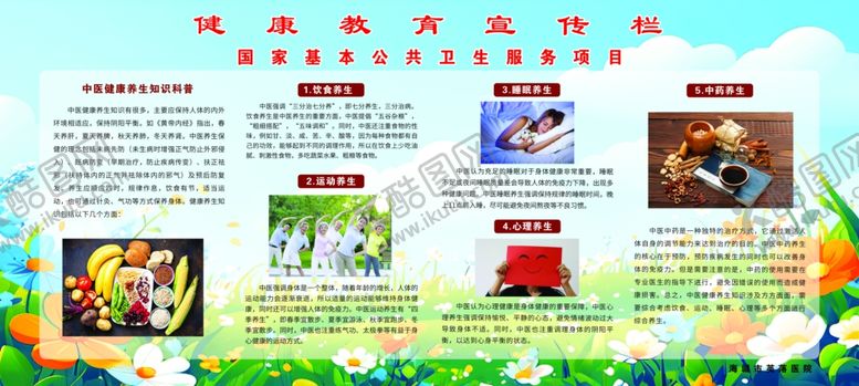 编号：91565604020035564616【酷图网】源文件下载-中医健康知识宣传