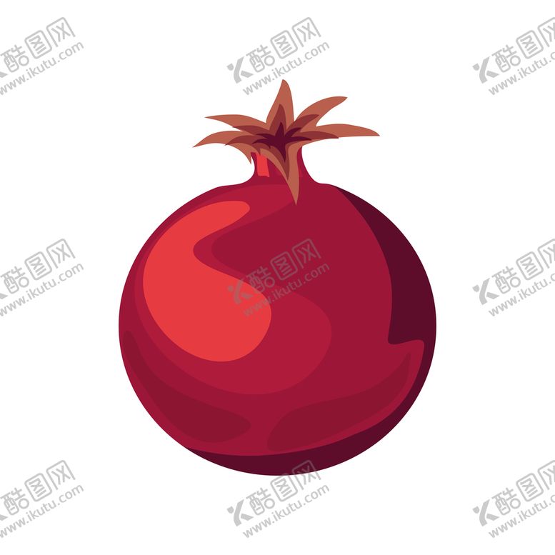 编号：76128309250534593195【酷图网】源文件下载-卡通石榴