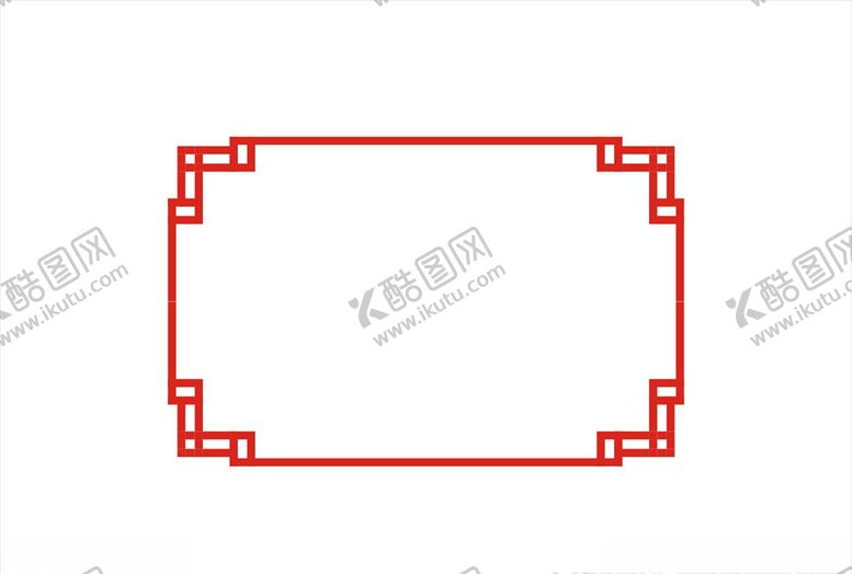 编号：40278610281723198621【酷图网】源文件下载-中式边框