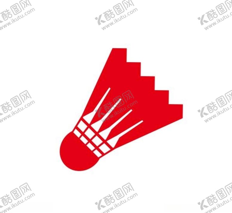 编号：61786610280013328217【酷图网】源文件下载-矢量羽毛球