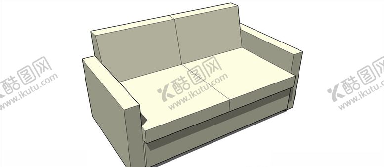 编号：75569009181702512495【酷图网】源文件下载-软沙发休闲椅沙发模型酒店