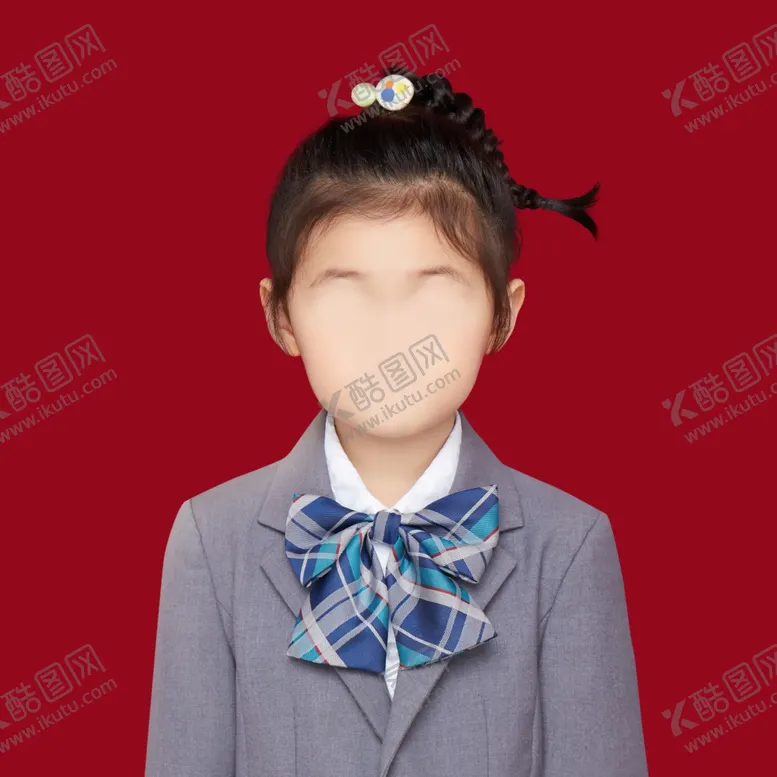 编号：80135112172323568285【酷图网】源文件下载-儿童证件照换脸
