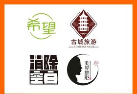 LOGO设计创意创意标志广告标志