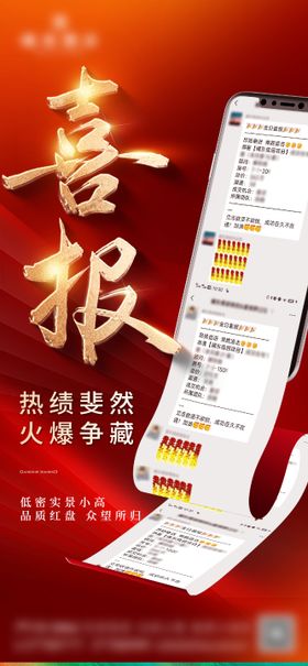 喜报
